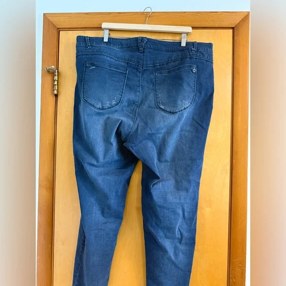 Democracy Dark Blue Skinny Jeans - Picture 4 of 6